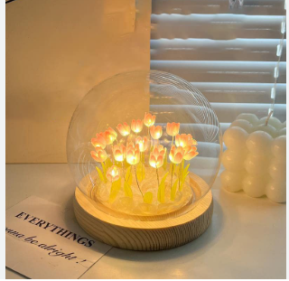 Round Tulip Light