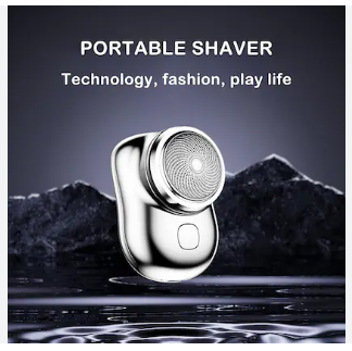 Mini Electric Shaver