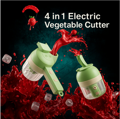 Chef’s Choice 4-in-1 Portable Electric Cutter Set