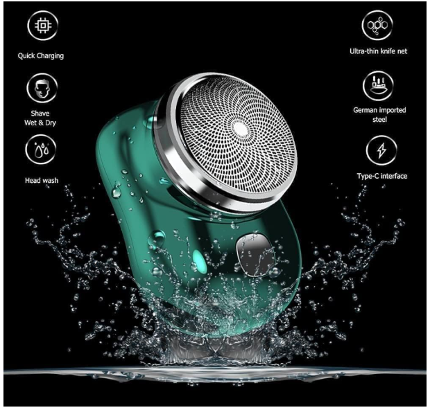 Mini Electric Shaver