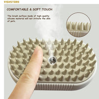 Eco-Friendly Steam Brush for Pets