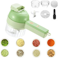 Chef’s Choice 4-in-1 Portable Electric Cutter Set