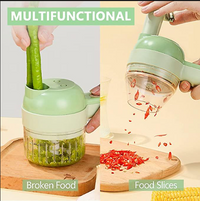 Chef’s Choice 4-in-1 Portable Electric Cutter Set