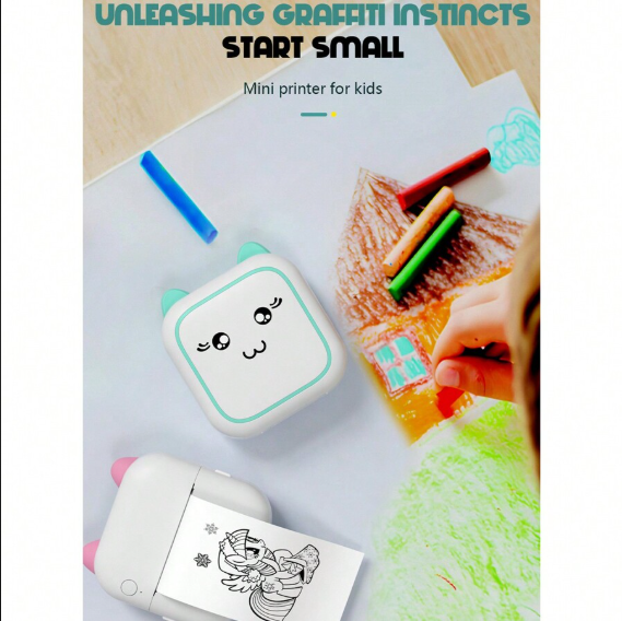 Bluetooth Pocket Printer