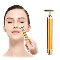 Electric 24K Gold Facial Roller