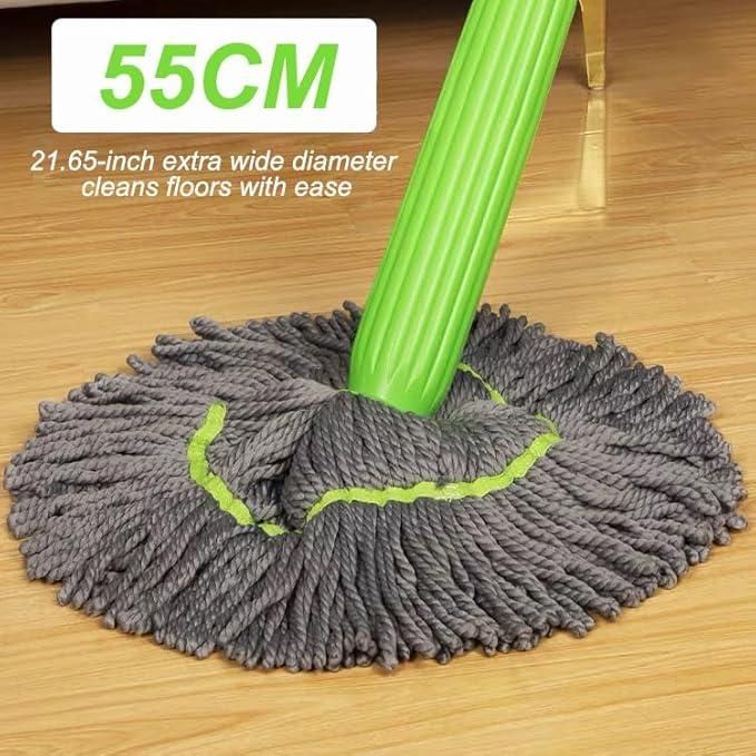 self-twisting water rotating mop