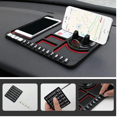 HSR Multifunction Silicone Car Phone Mount