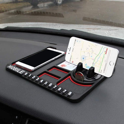 HSR Multifunction Silicone Car Phone Mount