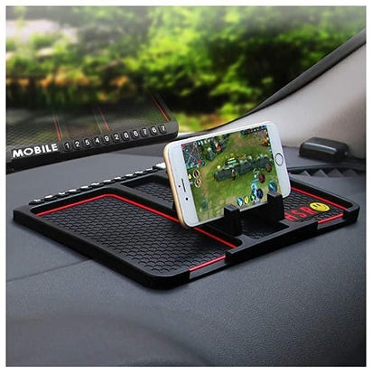 HSR Multifunction Silicone Car Phone Mount
