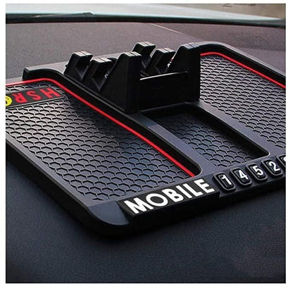 HSR Multifunction Silicone Car Phone Mount