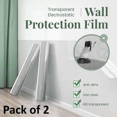 Clear Self-Adhesive Wall Guard – 1 Get 1 Free
