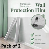 Clear Self-Adhesive Wall Guard – 1 Get 1 Free