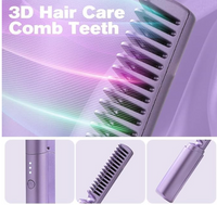 Meneflix Travel Hair Straightener – Portable & Adjustable Heat