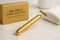 Electric 24K Gold Facial Roller