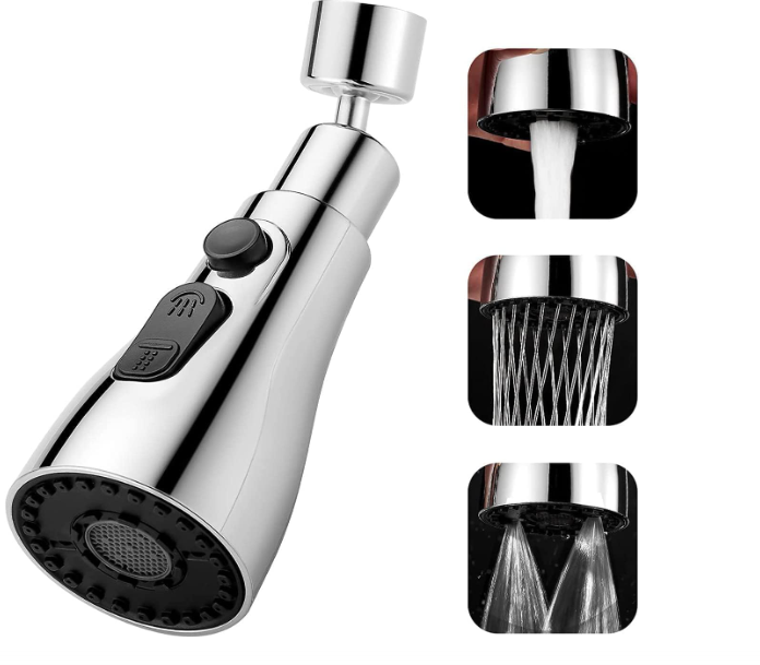 3 Modes Kitchen Sink Faucet