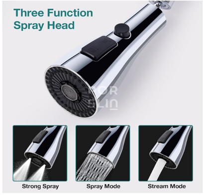 3 Modes Kitchen Sink Faucet