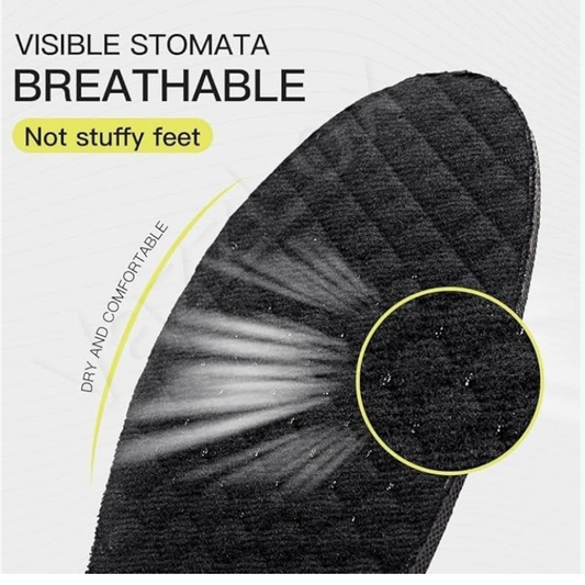 Height Enhancing Insole 4-Layer Adjustable Shoe