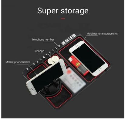 HSR Multifunction Silicone Car Phone Mount