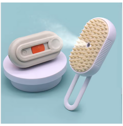 Eco-Friendly Steam Brush for Pets