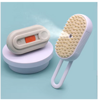 Eco-Friendly Steam Brush for Pets