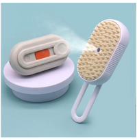 Eco-Friendly Steam Brush for Pets