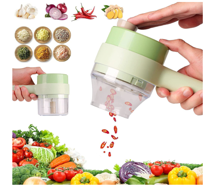 Chef’s Choice 4-in-1 Portable Electric Cutter Set