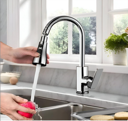 3 Modes Kitchen Sink Faucet