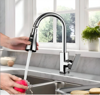 3 Modes Kitchen Sink Faucet