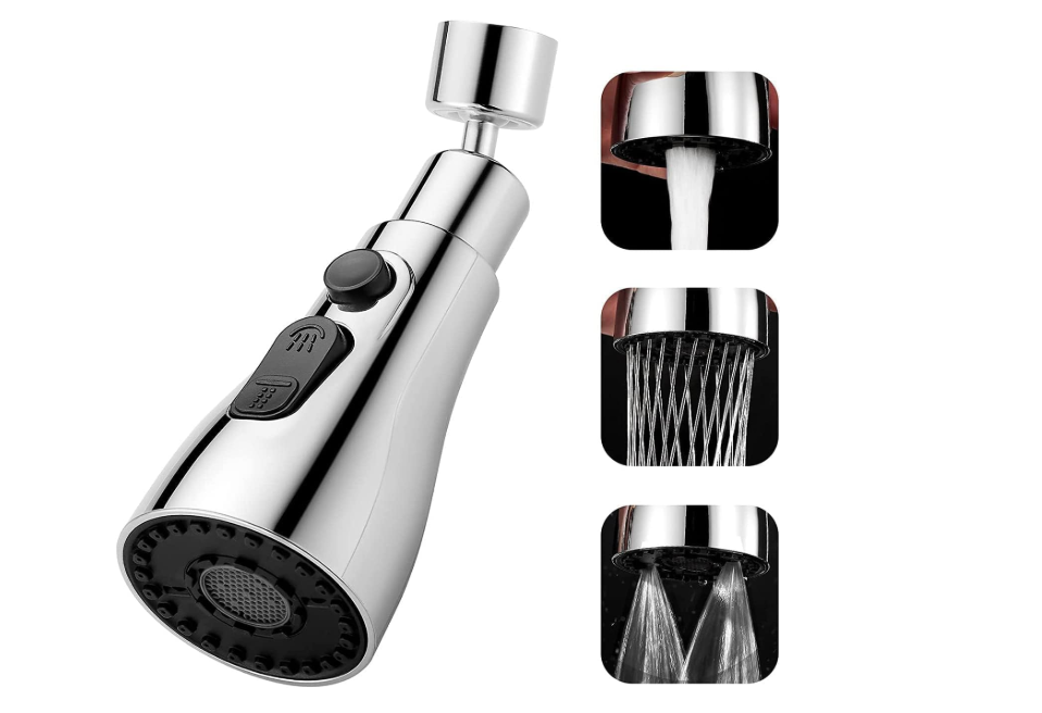 3 Modes Kitchen Sink Faucet