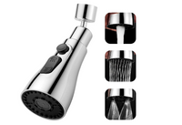 3 Modes Kitchen Sink Faucet