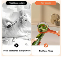 Multi-Purpose Kitchen Peeler for Fruits and Vegetables