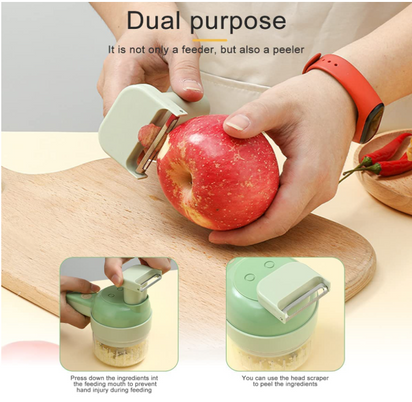 Chef’s Choice 4-in-1 Portable Electric Cutter Set