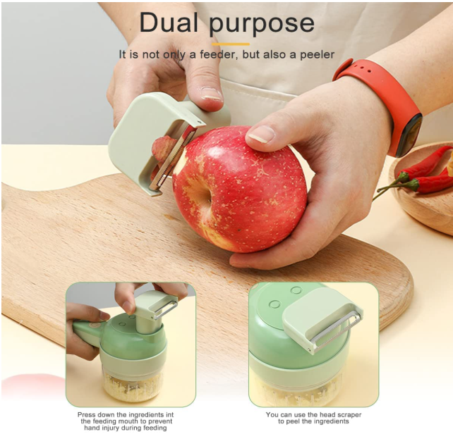 Chef’s Choice 4-in-1 Portable Electric Cutter Set