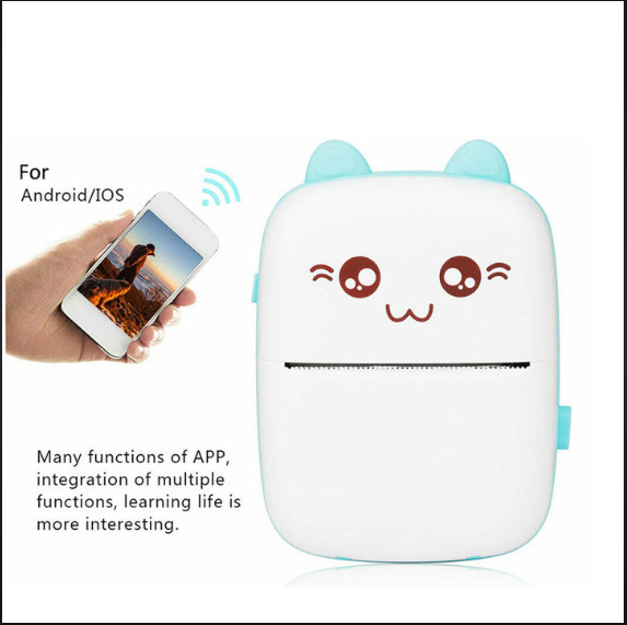 Bluetooth Pocket Printer